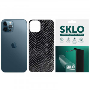 Защитная пленка SKLO Back (на заднюю панель) Snake для Apple iPhone 12 mini (5.4