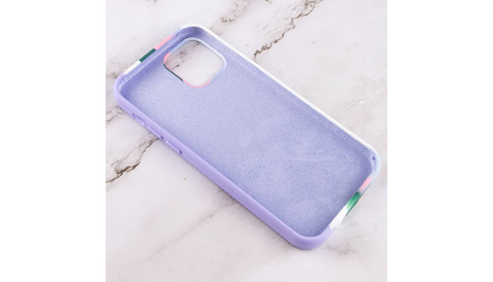 Чохол Silicone case Full Braided для Apple iPhone 12 Pro Max (6.7