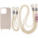 Чохол TPU two straps California для Apple iPhone 12 Pro / 12 (6.1") Бежевий / Antigue White