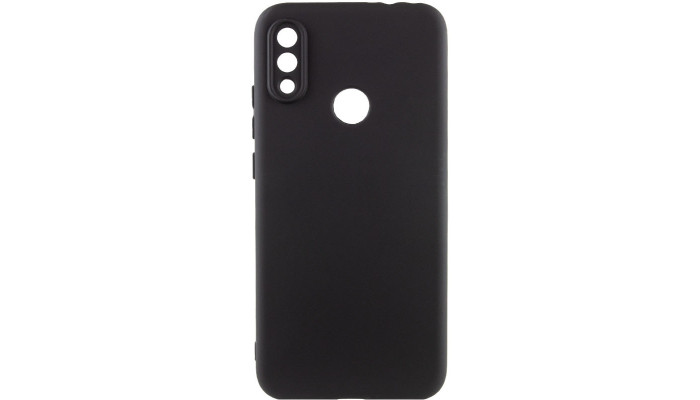 Чехол Silicone Cover Lakshmi Full Camera (A) для Xiaomi Redmi Note 7 / Note 7 Pro / Note 7s Черный / Black - фото