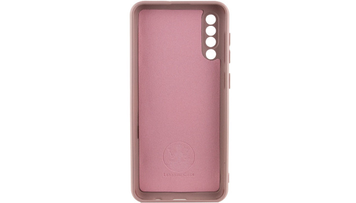 Чехол Silicone Cover Lakshmi Full Camera (A) для Samsung Galaxy A50 (A505F) / A50s / A30s Розовый / Pink Sand - фото