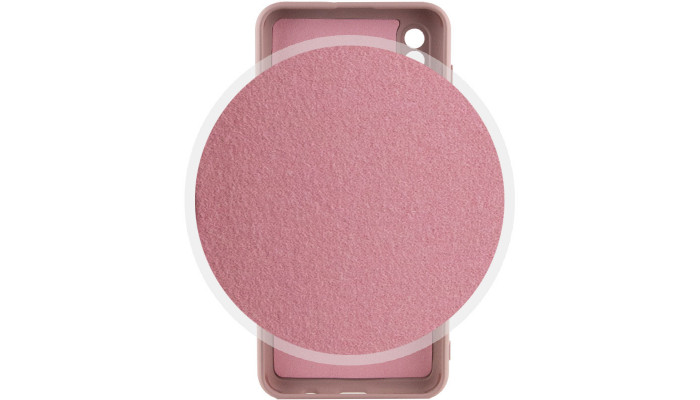 Чехол Silicone Cover Lakshmi Full Camera (A) для Samsung Galaxy A50 (A505F) / A50s / A30s Розовый / Pink Sand - фото