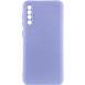 Чохол Silicone Cover Lakshmi Full Camera (A) для Samsung Galaxy A50 (A505F) / A50s / A30s Бузковий / Dasheen