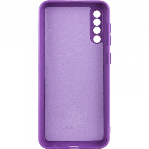 Чохол Silicone Cover Lakshmi Full Camera (A) для Samsung Galaxy A50 (A505F) / A50s / A30s Фіолетовий / Purple