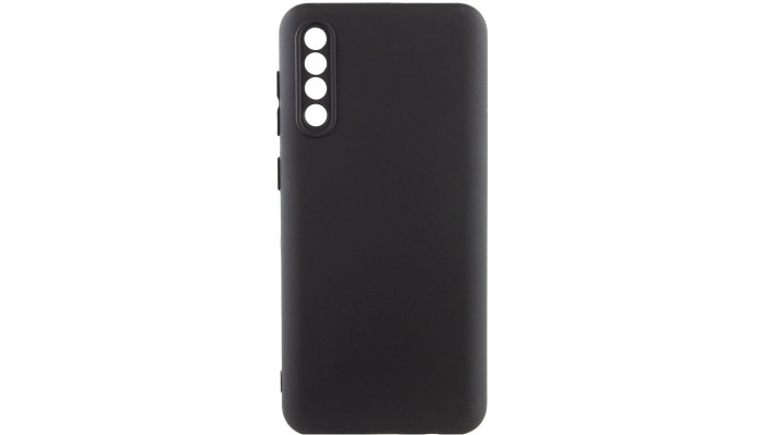 Чохол Silicone Cover Lakshmi Full Camera (A) для Samsung Galaxy A50 (A505F) / A50s / A30s Чорний / Black - фото