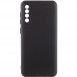 Чехол Silicone Cover Lakshmi Full Camera (A) для Samsung Galaxy A50 (A505F) / A50s / A30s Черный / Black