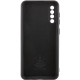 Чехол Silicone Cover Lakshmi Full Camera (A) для Samsung Galaxy A50 (A505F) / A50s / A30s Черный / Black - фото