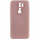 Чохол Silicone Cover Lakshmi Full Camera (A) для Xiaomi Redmi Note 8 Pro Рожевий / Pink Sand