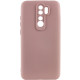 Чохол Silicone Cover Lakshmi Full Camera (A) для Xiaomi Redmi Note 8 Pro Рожевий / Pink Sand - фото
