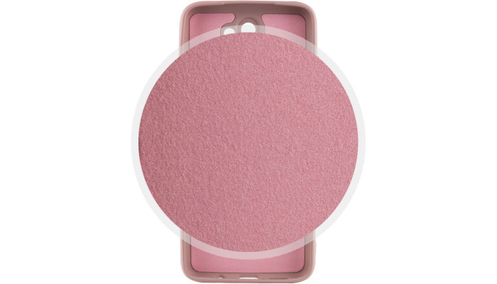 Чехол Silicone Cover Lakshmi Full Camera (A) для Xiaomi Redmi Note 8 Pro Розовый / Pink Sand - фото
