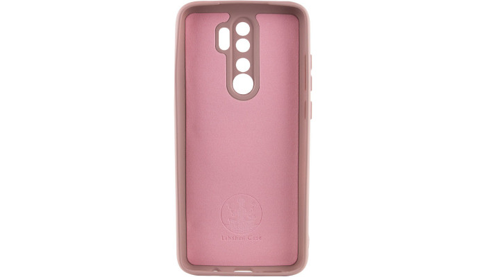 Чехол Silicone Cover Lakshmi Full Camera (A) для Xiaomi Redmi Note 8 Pro Розовый / Pink Sand - фото
