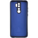 Чохол Silicone Cover Lakshmi Full Camera (A) для Xiaomi Redmi Note 8 Pro Синій / Midnight Blue - фото