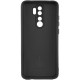 Чохол Silicone Cover Lakshmi Full Camera (A) для Xiaomi Redmi Note 8 Pro Чорний / Black - фото