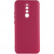 Чехол Silicone Cover Lakshmi Full Camera (A) для Xiaomi Redmi 8 Бордовый / Marsala