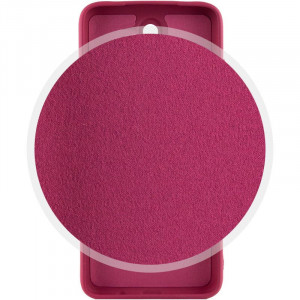 Чехол Silicone Cover Lakshmi Full Camera (A) для Xiaomi Redmi 8 Бордовый / Marsala