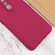 Чохол Silicone Cover Lakshmi Full Camera (A) для Xiaomi Redmi 8 Бордовий / Marsala - фото