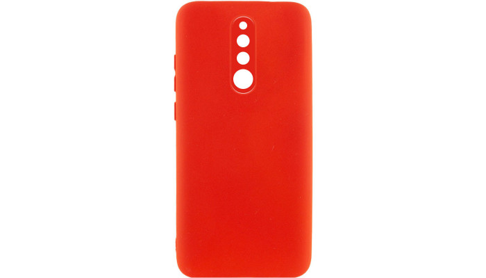 Чохол Silicone Cover Lakshmi Full Camera (A) для Xiaomi Redmi 8 Червоний / Red - фото