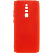 Чехол Silicone Cover Lakshmi Full Camera (A) для Xiaomi Redmi 8 Красный / Red