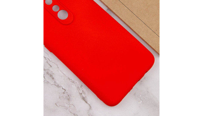 Чехол Silicone Cover Lakshmi Full Camera (A) для Xiaomi Redmi 8 Красный / Red - фото