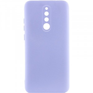 Чехол Silicone Cover Lakshmi Full Camera (A) для Xiaomi Redmi 8 Сиреневый / Dasheen