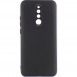 Чохол Silicone Cover Lakshmi Full Camera (A) для Xiaomi Redmi 8 Чорний / Black