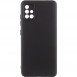 Чехол Silicone Cover Lakshmi Full Camera (A) для Samsung Galaxy A51 Черный / Black