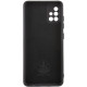 Чехол Silicone Cover Lakshmi Full Camera (A) для Samsung Galaxy A51 Черный / Black - фото