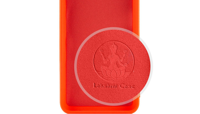 Чехол Silicone Cover Lakshmi Full Camera (A) для Xiaomi Redmi Note 9s / Note 9 Pro / Note 9 Pro Max Красный / Red - фото