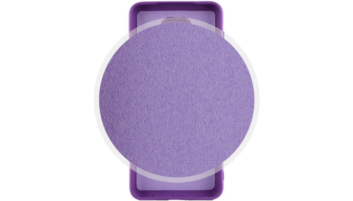 Чехол Silicone Cover Lakshmi Full Camera (A) для Xiaomi Redmi Note 9s / Note 9 Pro / Note 9 Pro Max Фиолетовый / Purple - фото