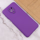 Чохол Silicone Cover Lakshmi Full Camera (A) для Xiaomi Redmi Note 9s / Note 9 Pro / Note 9 Pro Max Фіолетовий / Purple - фото