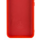 Чехол Silicone Cover Lakshmi Full Camera (A) для Xiaomi Redmi Note 9 / Redmi 10X Красный / Red - фото