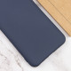 Чохол Silicone Cover Lakshmi Full Camera (A) для Xiaomi Redmi Note 9 / Redmi 10X Синій / Midnight Blue - фото