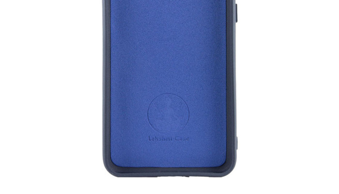 Чохол Silicone Cover Lakshmi Full Camera (A) для Xiaomi Redmi Note 9 / Redmi 10X Синій / Midnight Blue - фото