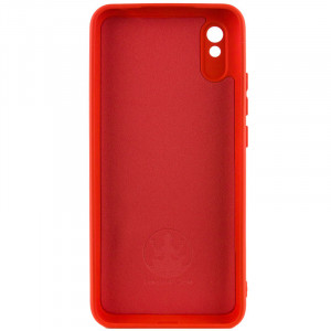 Чохол Silicone Cover Lakshmi Full Camera (A) для Xiaomi Redmi 9A Червоний / Red