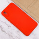 Чохол Silicone Cover Lakshmi Full Camera (A) для Xiaomi Redmi 9A Червоний / Red - фото