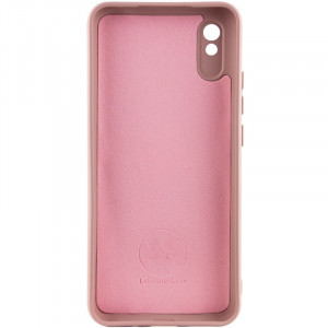 Чохол Silicone Cover Lakshmi Full Camera (A) для Xiaomi Redmi 9A Рожевий / Pink Sand