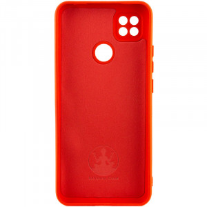 Чохол Silicone Cover Lakshmi Full Camera (A) для Xiaomi Redmi 9C Червоний / Red