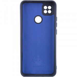 Чохол Silicone Cover Lakshmi Full Camera (A) для Xiaomi Redmi 9C Синій / Midnight Blue