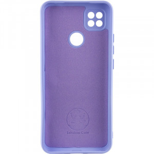 Чохол Silicone Cover Lakshmi Full Camera (A) для Xiaomi Redmi 9C Бузковий / Dasheen