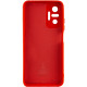 Чохол Silicone Cover Lakshmi Full Camera (A) для Xiaomi Redmi Note 10 Pro / 10 Pro Max Червоний / Red - фото