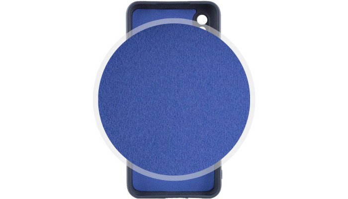 Чехол Silicone Cover Lakshmi Full Camera (A) для Xiaomi Redmi Note 10 Pro / 10 Pro Max Синий / Midnight Blue - фото