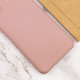 Чехол Silicone Cover Lakshmi Full Camera (A) для Samsung Galaxy S21 Ultra Розовый / Pink Sand - фото