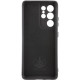 Чохол Silicone Cover Lakshmi Full Camera (A) для Samsung Galaxy S21 Ultra Чорний / Black - фото