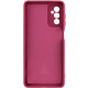 Чехол Silicone Cover Lakshmi Full Camera (A) для Samsung Galaxy A54 5G Бордовый / Marsala - фото