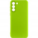 Чехол Silicone Cover Lakshmi Full Camera (A) для Samsung Galaxy S21 Салатовый / Neon Green