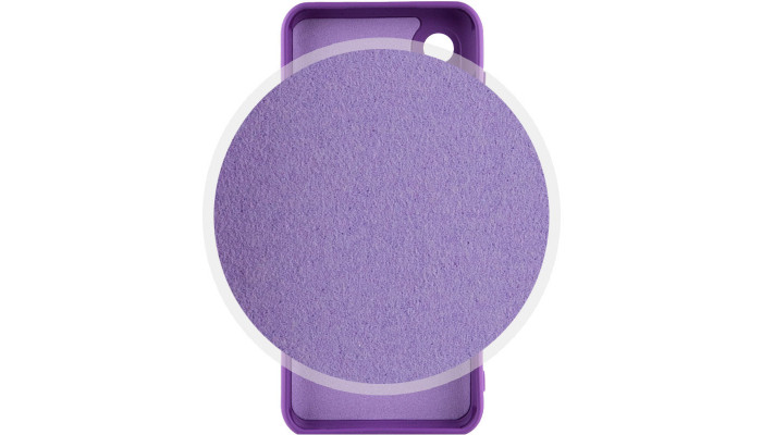 Чохол Silicone Cover Lakshmi Full Camera (A) для Samsung Galaxy S21 Фіолетовий / Purple - фото