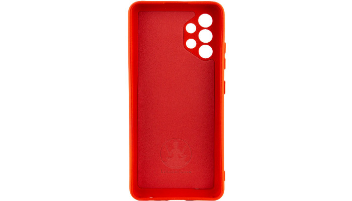 Чохол Silicone Cover Lakshmi Full Camera (A) для Samsung Galaxy A32 4G Червоний / Red - фото