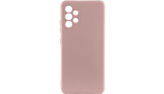 Чохол Silicone Cover Lakshmi Full Camera (A) для Samsung Galaxy A32 4G Рожевий / Pink Sand - фото