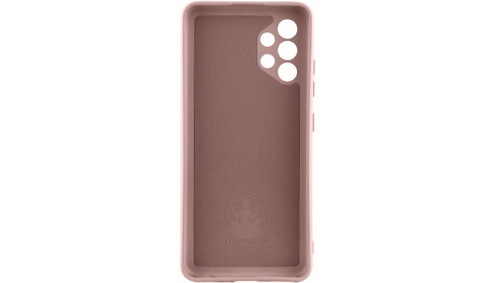 Чехол Silicone Cover Lakshmi Full Camera (A) для Samsung Galaxy A32 4G Розовый / Pink Sand - фото
