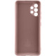 Чехол Silicone Cover Lakshmi Full Camera (A) для Samsung Galaxy A32 4G Розовый / Pink Sand - фото